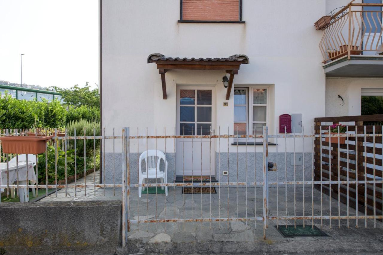219 - Casa Pestella Casarza, 10 Minuti Di Auto Dal Mare Di Sestri Levante 卡萨察利古勒 外观 照片