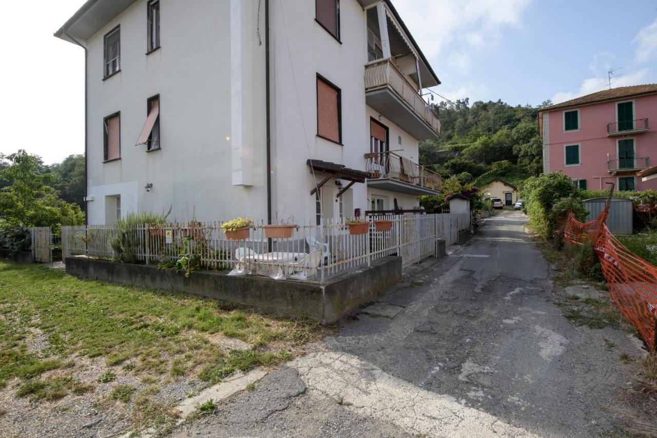 219 - Casa Pestella Casarza, 10 Minuti Di Auto Dal Mare Di Sestri Levante 卡萨察利古勒 外观 照片